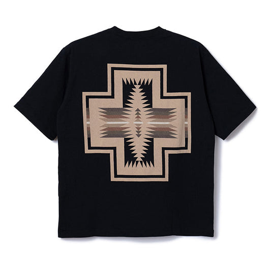 ペンドルトン ショートスリーブ バックプリントTシャツ