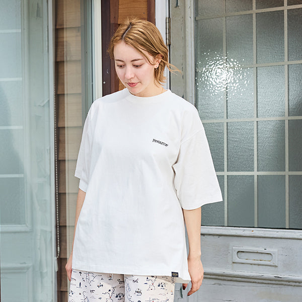 ペンドルトン ショートスリーブ バックエンブロイダリー Tシャツ