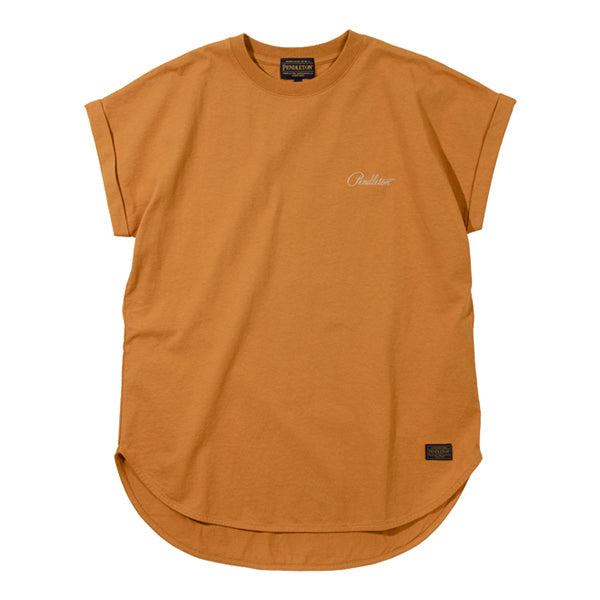 ペンドルトン ウィメンズ ショートスリーブロールアップ Tシャツ