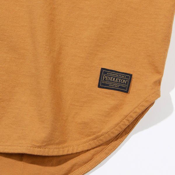 ペンドルトン ウィメンズ ショートスリーブロールアップ Tシャツ