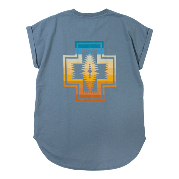 ペンドルトン ウィメンズ ショートスリーブロールアップ Tシャツ