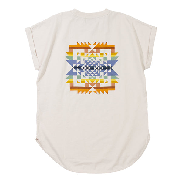 ペンドルトン ウィメンズ ショートスリーブロールアップ Tシャツ