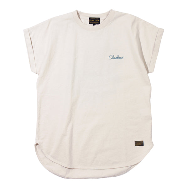 ペンドルトン ウィメンズ ショートスリーブロールアップ Tシャツ