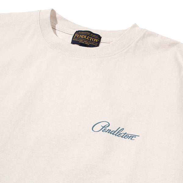 ペンドルトン ウィメンズ ショートスリーブロールアップ Tシャツ