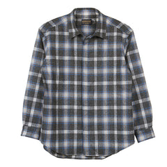 オックスフォードミックスブルーグレイ / S