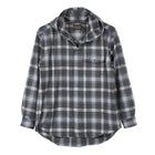 オックスフォードミックスブルーグレイ / S