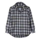 オックスフォードミックスブルーグレイ / S