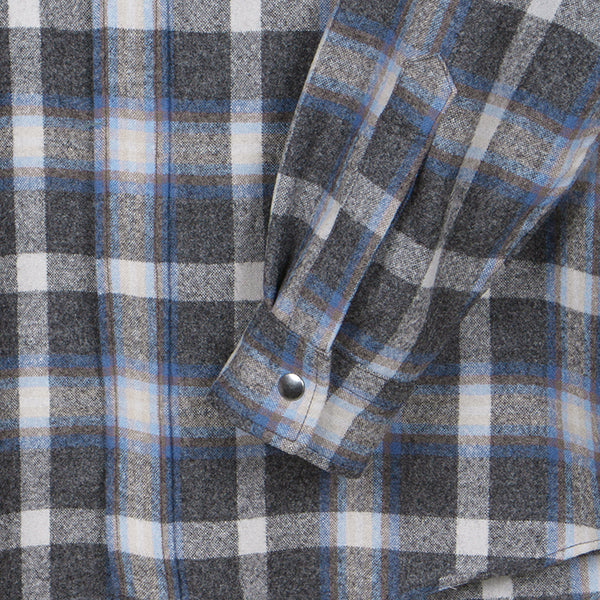 ペンドルトン メンズ  ロングスリーブ マウンテンウールシャツフーディ