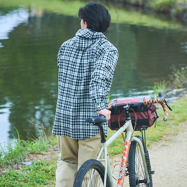 ペンドルトン メンズ  ロングスリーブ マウンテンウールシャツフーディ