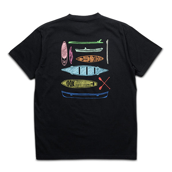 カブー メンズ パドルアウト Tシャツ