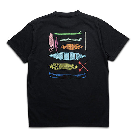 カブー メンズ パドルアウト Tシャツ