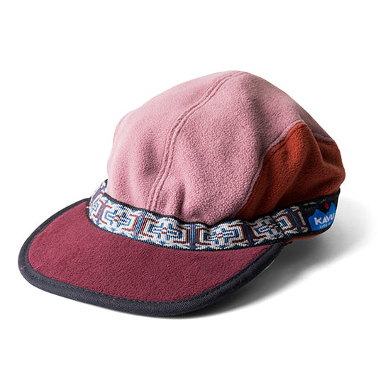 カブー フリース ストラップキャップ ローズブロック