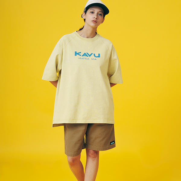 カブー メンズ ヘビーウェイト Tシャツ