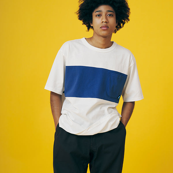 カブー メンズ パネル Tシャツ