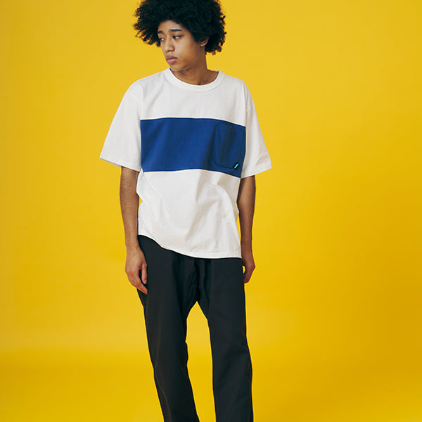 カブー メンズ パネル Tシャツ