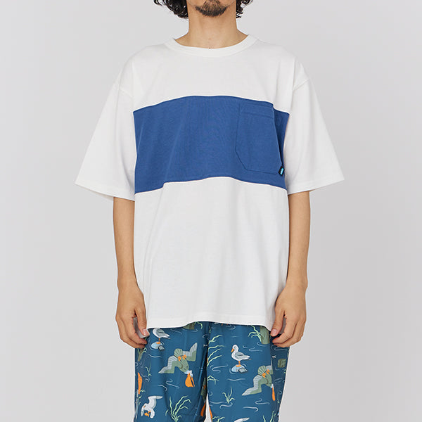 カブー メンズ パネル Tシャツ