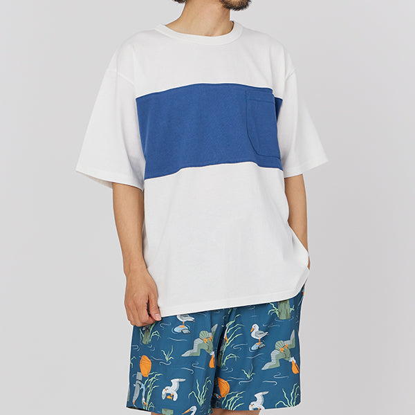 カブー メンズ パネル Tシャツ