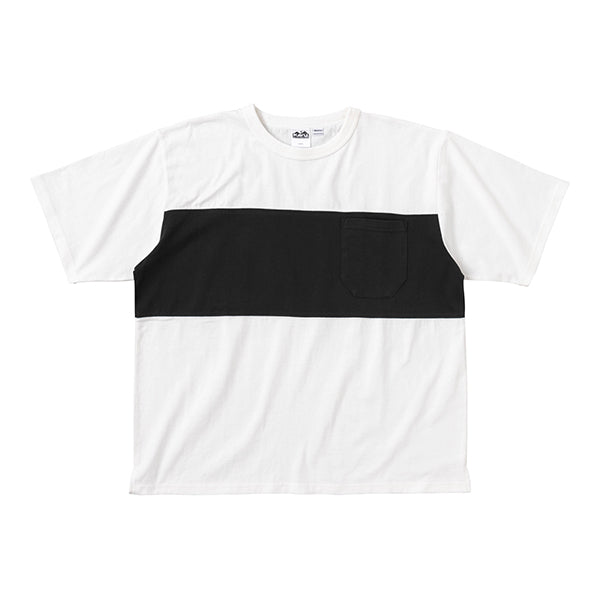 カブー メンズ パネル Tシャツ