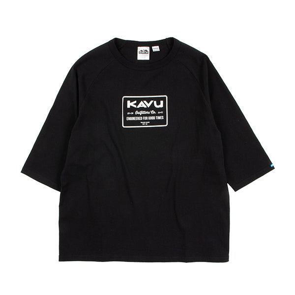 カブー メンズ エンジニアード ベースボール Tシャツ