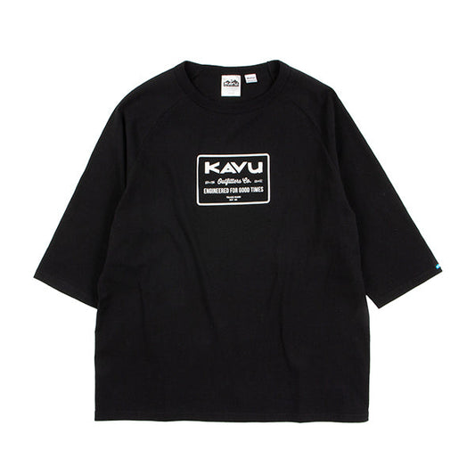 カブー メンズ エンジニアード ベースボール Tシャツ