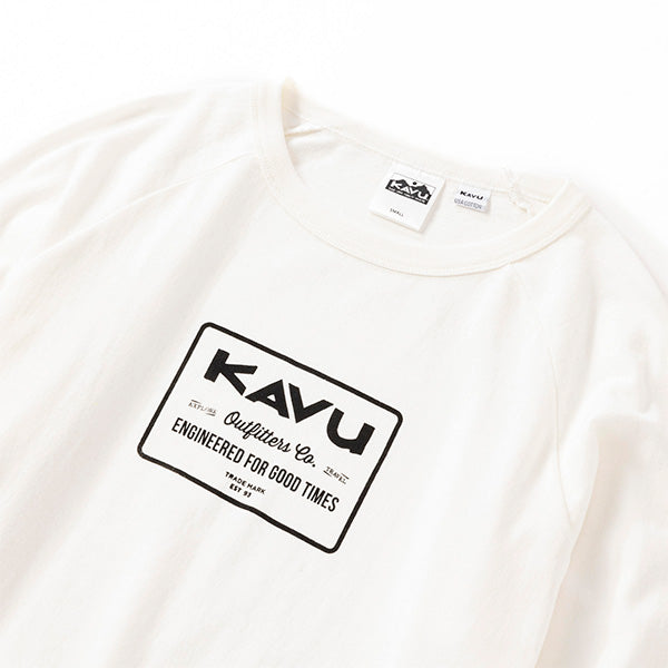 カブー メンズ エンジニアード ベースボール Tシャツ