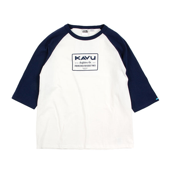 カブー メンズ エンジニアード ベースボール Tシャツ