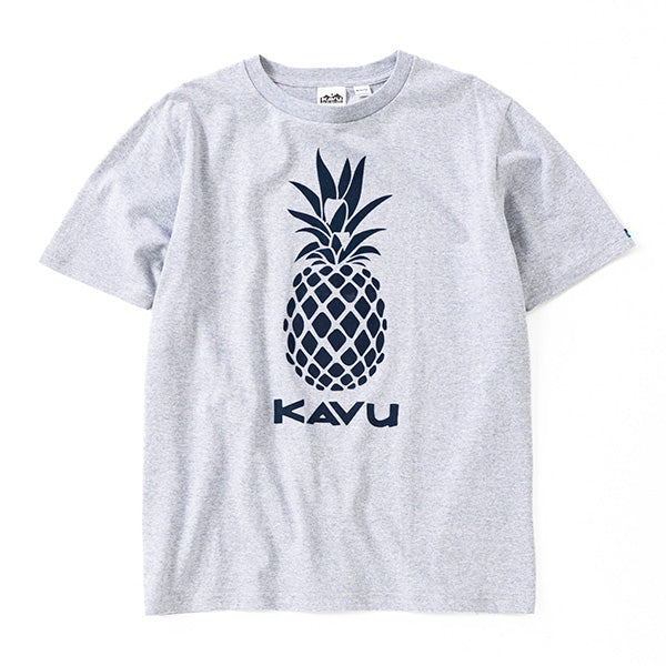 カブー メンズ パイナップル Tシャツ