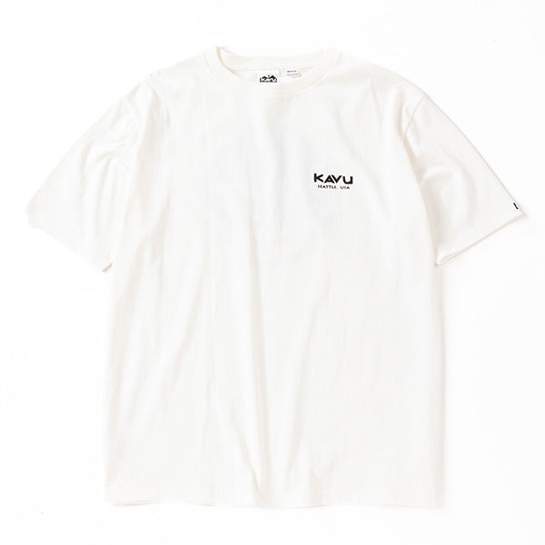カブー メンズ USAロゴ Tシャツ