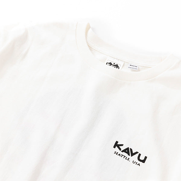 カブー メンズ USAロゴ Tシャツ
