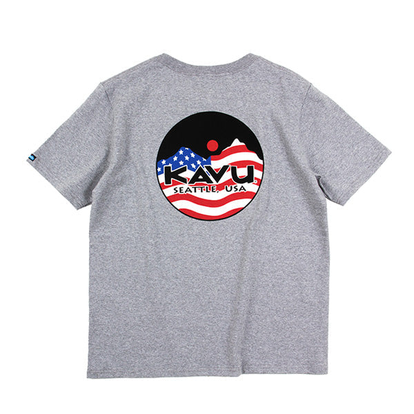 カブー メンズ USAロゴ Tシャツ