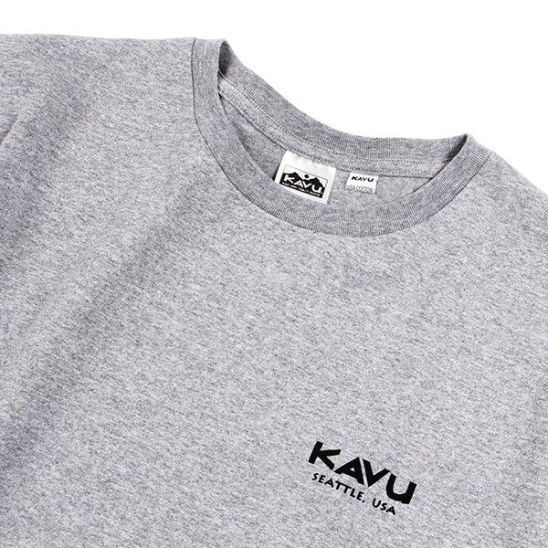 カブー メンズ USAロゴ Tシャツ