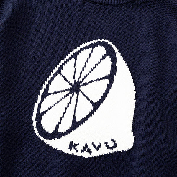 カブー メンズ レモンニット