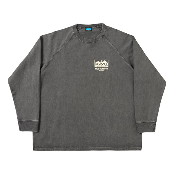 カブー メンズ ヘビーウェイト ロングスリーブTシャツ
