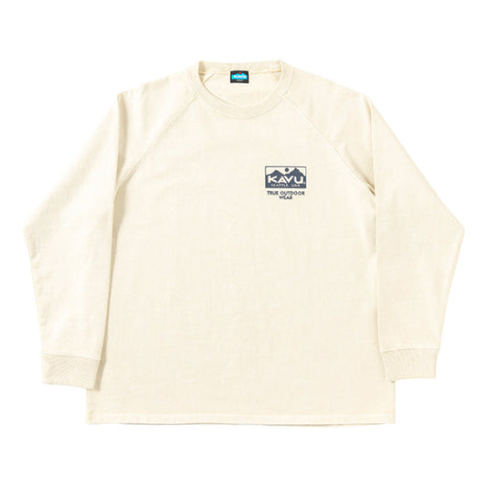カブー メンズ ヘビーウェイト ロングスリーブTシャツ