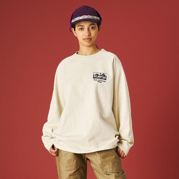 カブー メンズ ヘビーウェイト ロングスリーブTシャツ