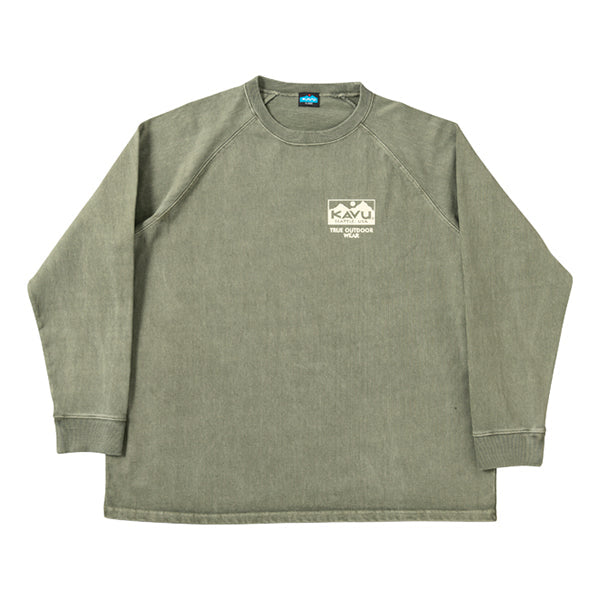 カブー メンズ ヘビーウェイト ロングスリーブTシャツ