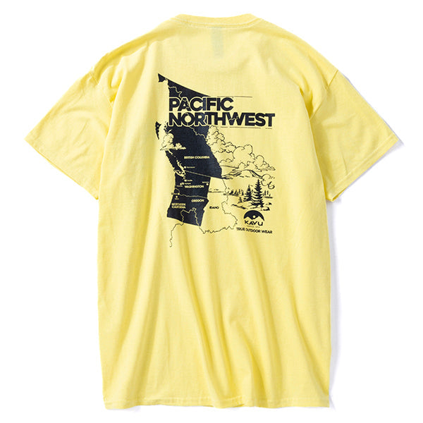 カブー メンズ パシフィックノースウェスト Tシャツ
