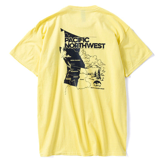 カブー メンズ パシフィックノースウェスト Tシャツ