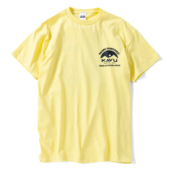 カブー メンズ パシフィックノースウェスト Tシャツ