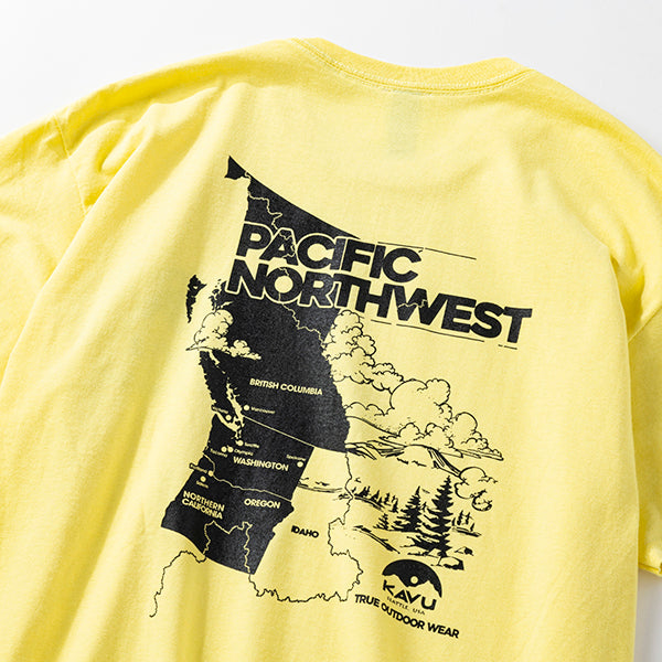 カブー メンズ パシフィックノースウェスト Tシャツ