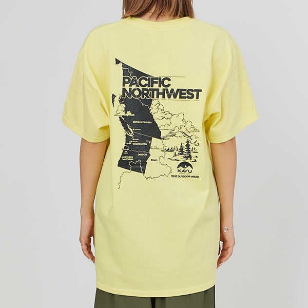 カブー メンズ パシフィックノースウェスト Tシャツ