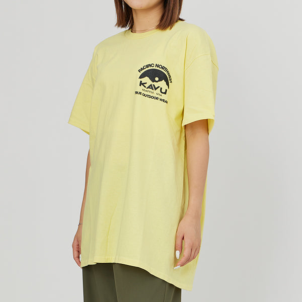 カブー メンズ パシフィックノースウェスト Tシャツ