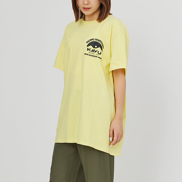 カブー メンズ パシフィックノースウェスト Tシャツ