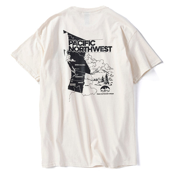 カブー メンズ パシフィックノースウェスト Tシャツ