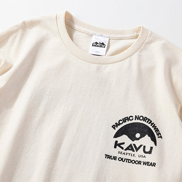 カブー メンズ パシフィックノースウェスト Tシャツ