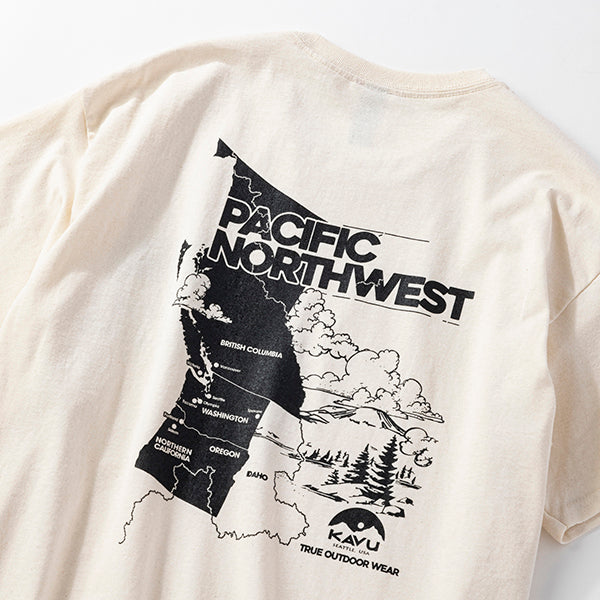 カブー メンズ パシフィックノースウェスト Tシャツ