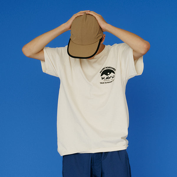 カブー メンズ パシフィックノースウェスト Tシャツ