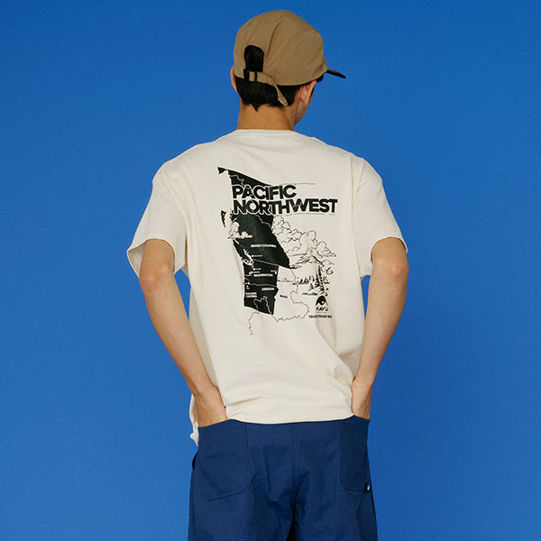 カブー メンズ パシフィックノースウェスト Tシャツ