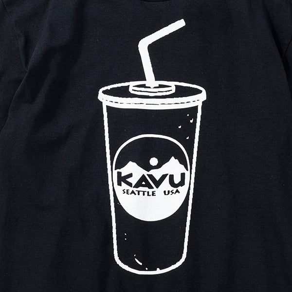 カブー メンズ ラージシェイク Tシャツ
