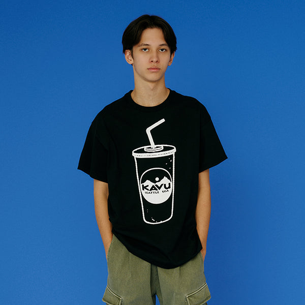 カブー メンズ ラージシェイク Tシャツ